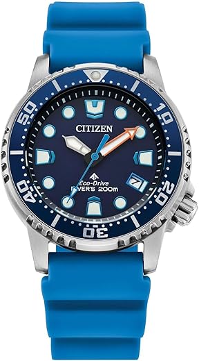 Citizen Montre Analogique Eco-Drive pour Femmes Promaster EO2028-06L