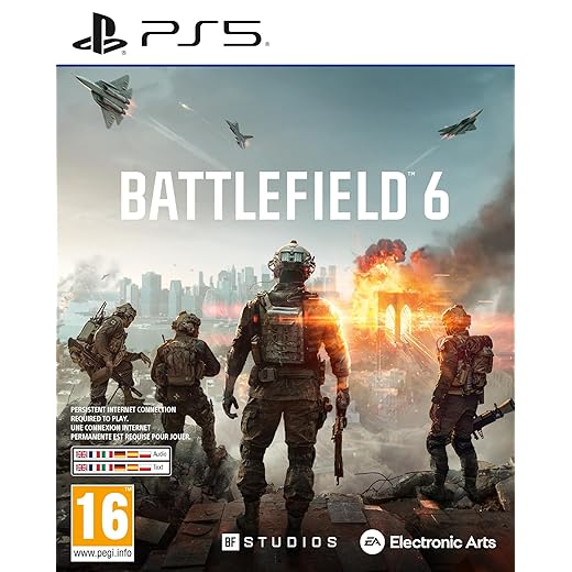 Battlefield 6 Édition Standard PS5 | Jeu Vidéo | Français