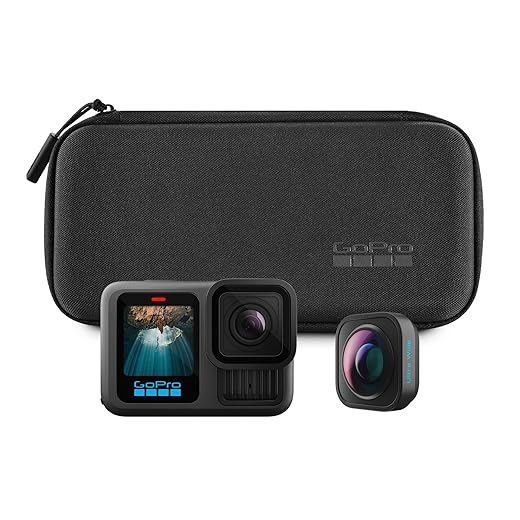 Caméra sportive GoPro Hero 13 Black ultra wide édition