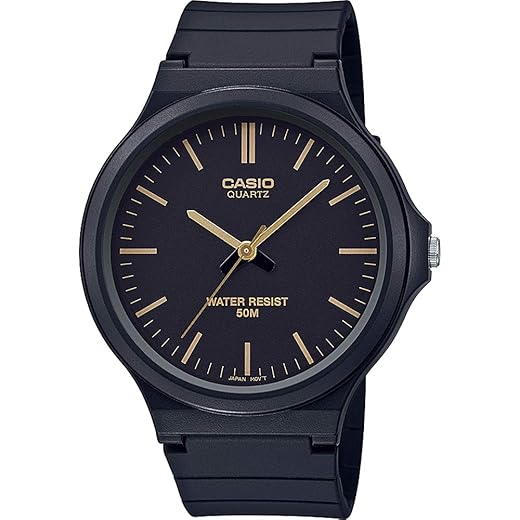 Casio Montre Collection Unisexe Analogue Quartz avec Bracelet en résine