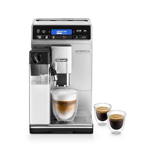 De’Longhi Autentica Machine expresso avec broyeur ETAM29.660.SB