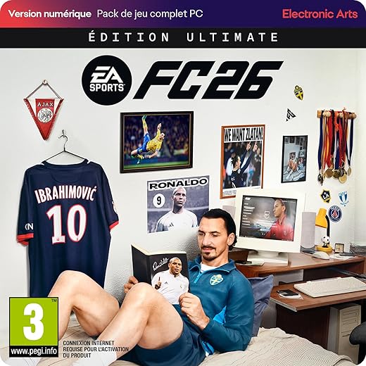 EA SPORTS FC 26 Ultimate Edition PC, code de téléchargement EA App, version française