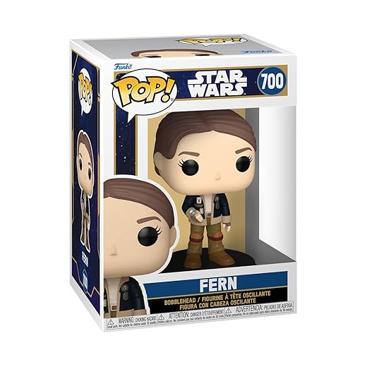 Figurine Funko Pop ! Star Wars : Skeleton Crew – Fern
