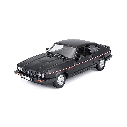 Ford Capri de 1982 – Voiture Miniature à l’échelle 1:24 – Jouet pour Enfant
