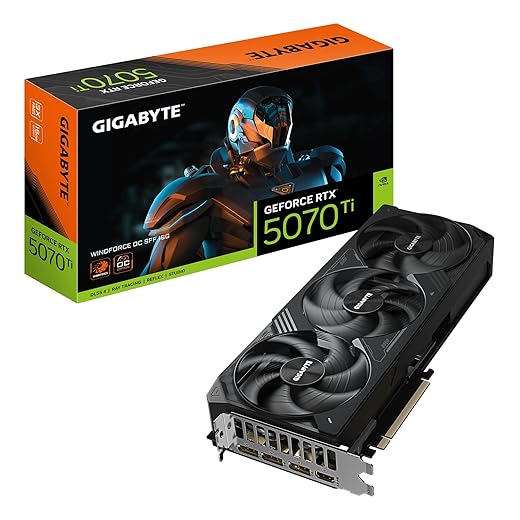 Gigabyte GeForce RTX 5070 Ti WINDFORCE OC SFF 16G