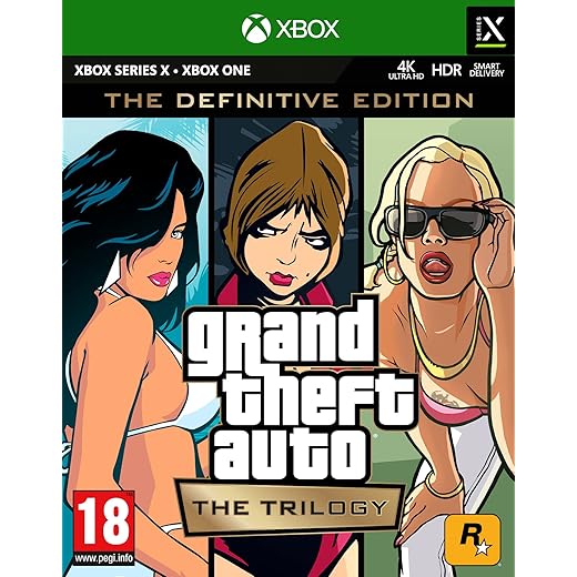 GTA La Trilogie – Édition Définitive (Xbox Series X)