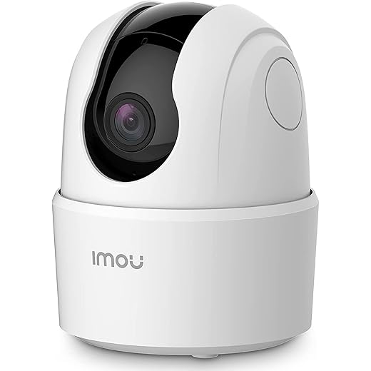 Imou 2K (3MP) Caméra Surveillance WiFi Intérieure Caméra 360° Connectée Smartphone
