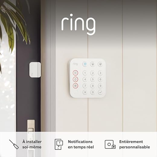 Kit Ring Alarm XL + Caméra intérieure