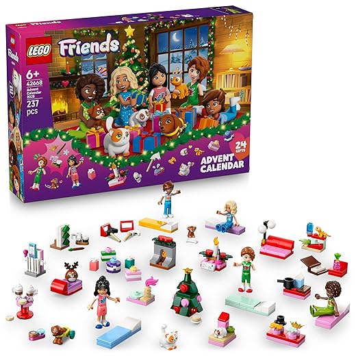 LEGO Friends 42668 – Le Calendrier de l’Avent 2025
