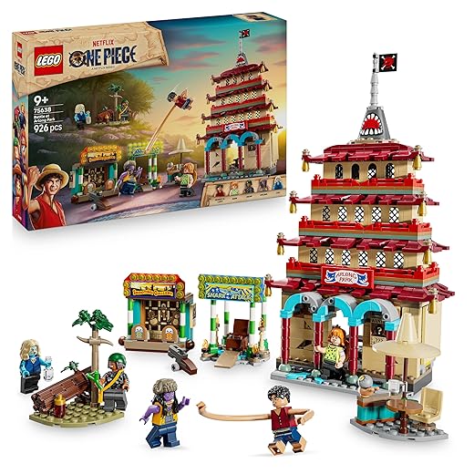 LEGO One Piece La Bataille d’Arlong Park | 75638