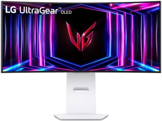 LG Ultragear 34GS95QE-W.AEU Ecran PC Gaming 34″