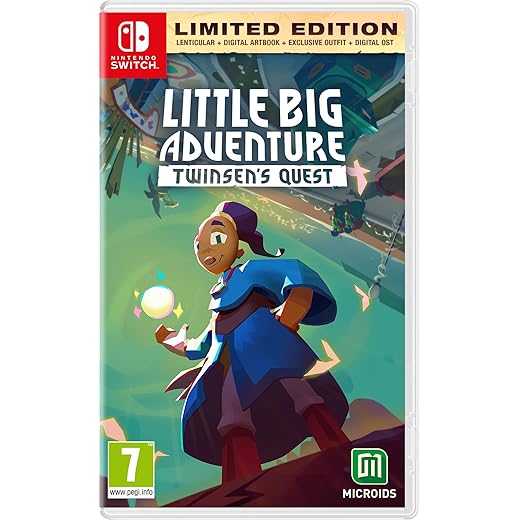Little Big Adventure – Twinsen’s Quest Édition Limitée sur Nintendo Switch