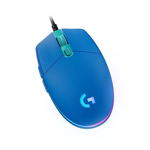 Logitech G203 LIGHTSYNC USB Souris Gaming avec Éclairage