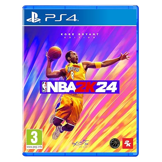 NBA 2K24 Édition Kobe Bryant – Exclusivité Amazon (version standard)