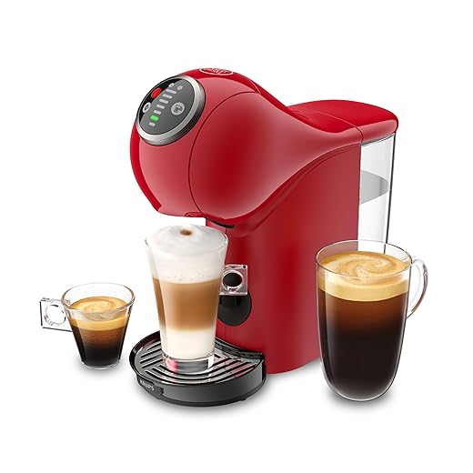 Nescafé Dolce Gusto Machine à café capsules Genio S Plus KP340510
