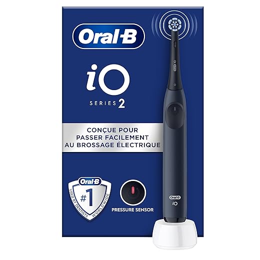 Oral-B iO 2 Blue Electric Toothbrush for Adults