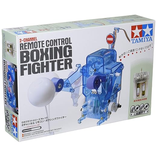 RC Boxing Fighter TAM71110 Jouet Robot à Monter Soi Même