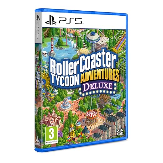 RollerCoaster Tycoon Adventures Deluxe – PS5
