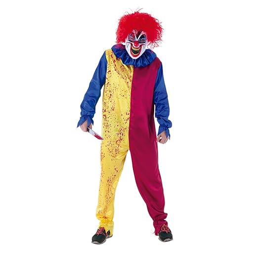 Rubie’s Mens Assassin Clown Costume