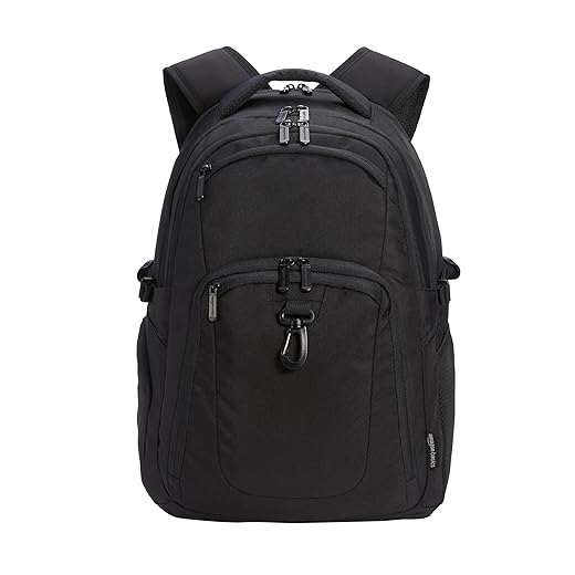 Sac à dos pour ordinateur portable 17″ Amazon Basics, noir