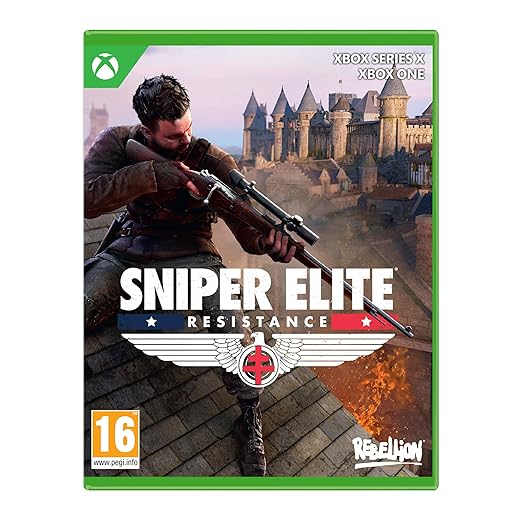 Sniper Elite Resistance Xbox Series X & Xbox One