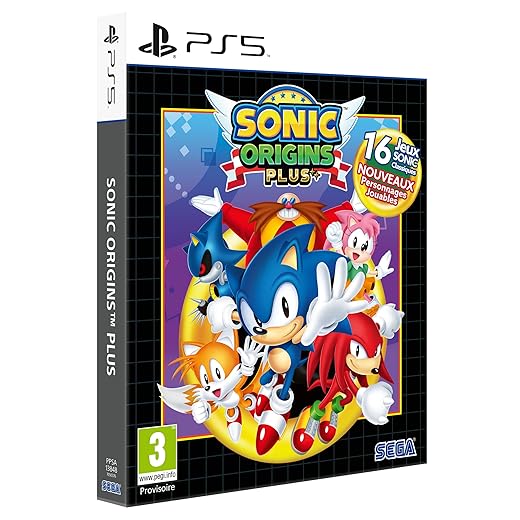 Sonic Origins Plus – Day One Edition (PlayStation 5)
