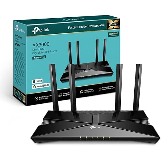 TP-Link Archer AX58 Routeur WiFi 6 AX3000