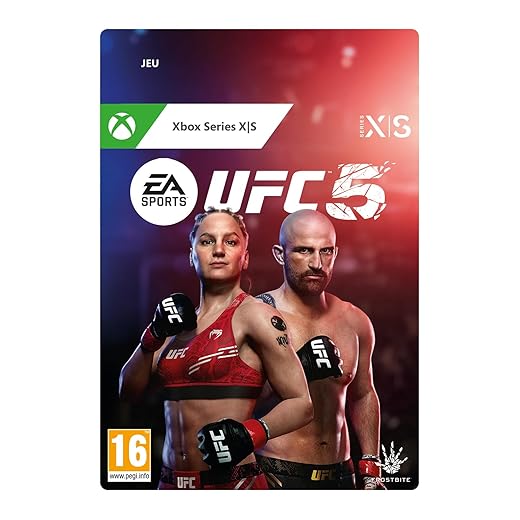 UFC 5 : Standard Edition | Xbox Series X | S – Code jeu à télécharger
