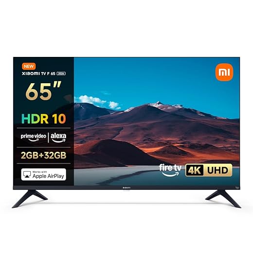 Xiaomi TV F 65, 165 cm (65 inches), 4K UHD