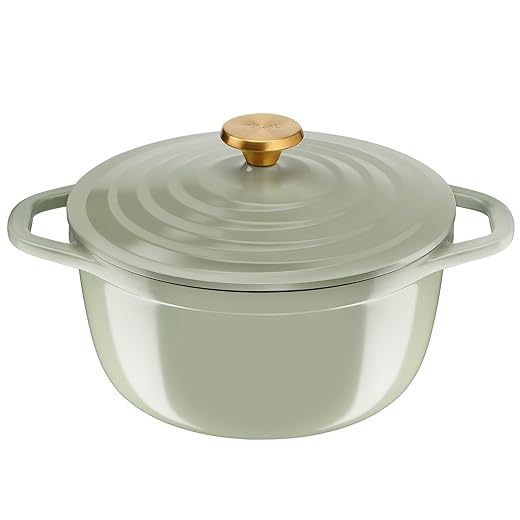 Casserole Tefal 24 cm, aluminium coulé, revêtement céramique, tous feux dont induction, E2664625